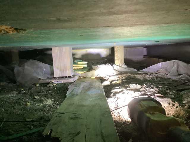 Crawlspace Encapsulation (Before)