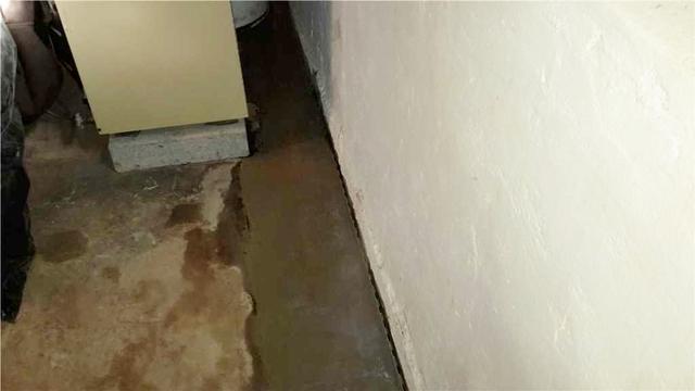 Perimeter Basement Drainage System in Clark