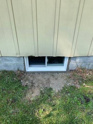 Basement Window