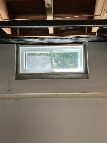 Basement Window 6