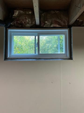 Basement Window 7