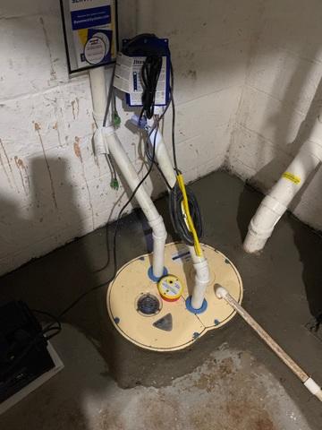 TripleSafe Sump Pump