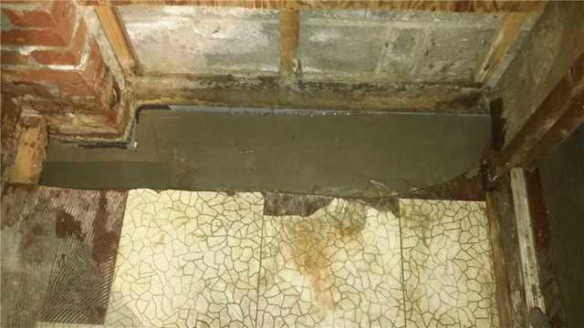 Waterproofed Basement in S. Amboy