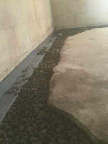 Waterproofing and Stabilization