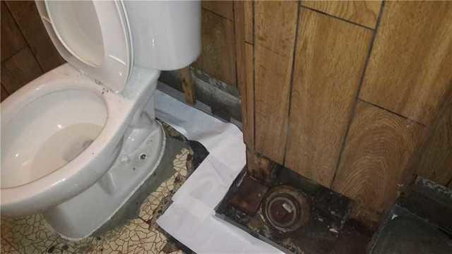 Basement Bathroom Waterproofed