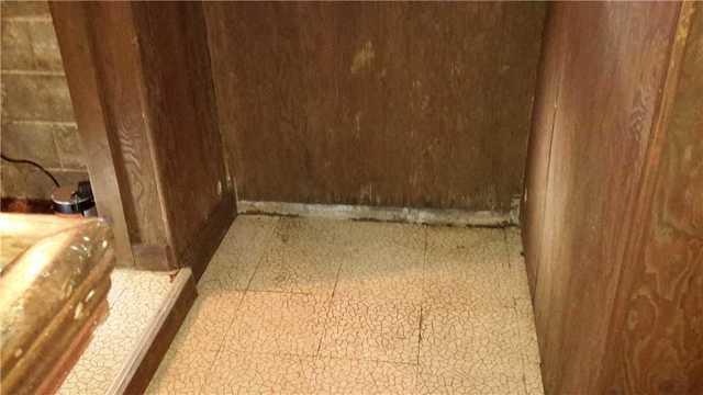 Wet Basement Walls