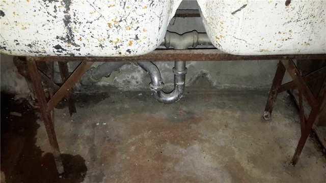 Basement Water Problems
