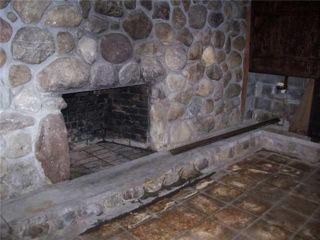 Wet Basement Fireplace