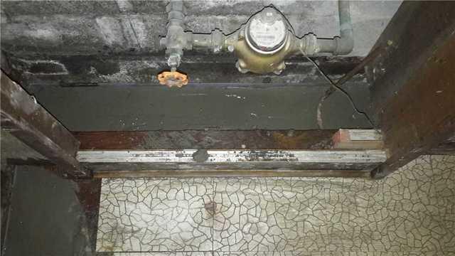 Waterproofed with the Waterguard Drainage System