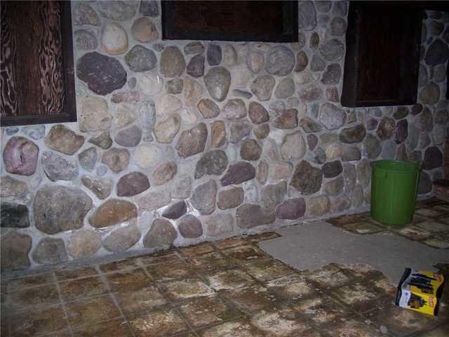 Water Damage on Floor