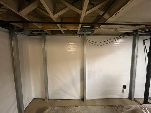 Basement Wall Stabilization