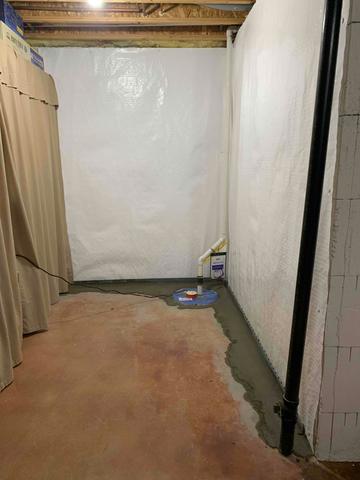 Basement Waterproofing