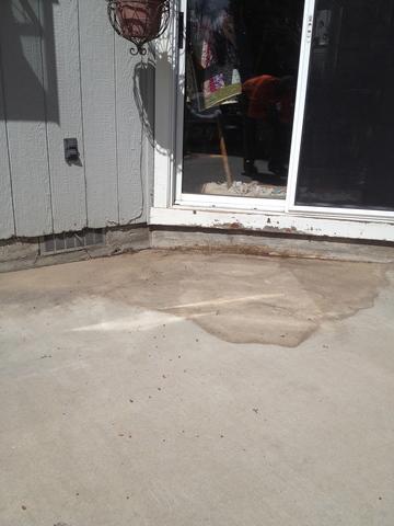 Sinking Concrete Carson 89706