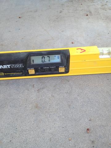 Negative slope on outdoor concrete Carson City 89706