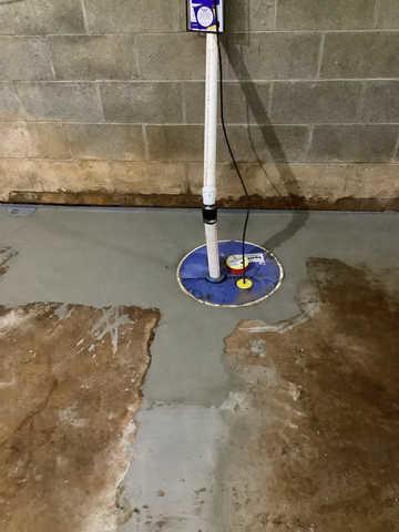 Basement Waterproofing