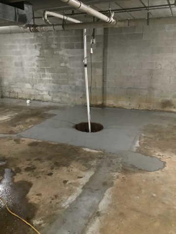 Basement Waterproofing