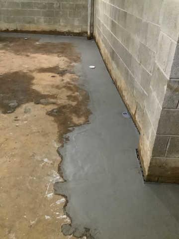 Basement Waterproofing