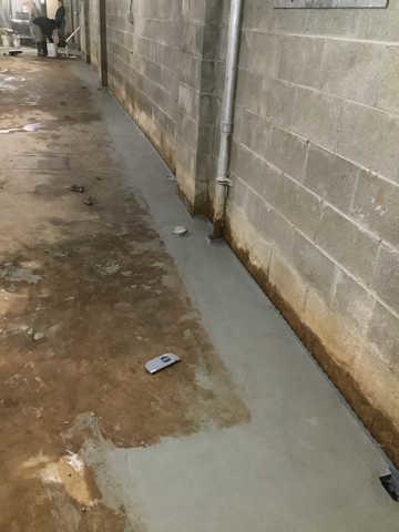 Basement Waterproofing