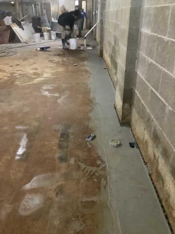 Basement Waterproofing