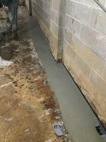Basement Waterproofing