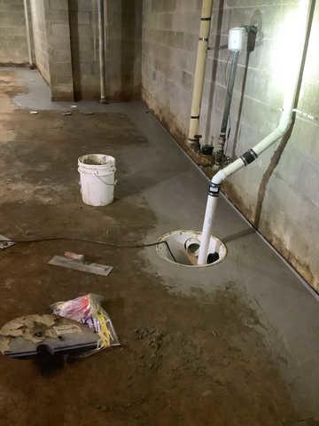 Basement Waterproofing