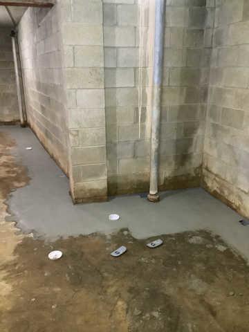 Basement Waterproofing