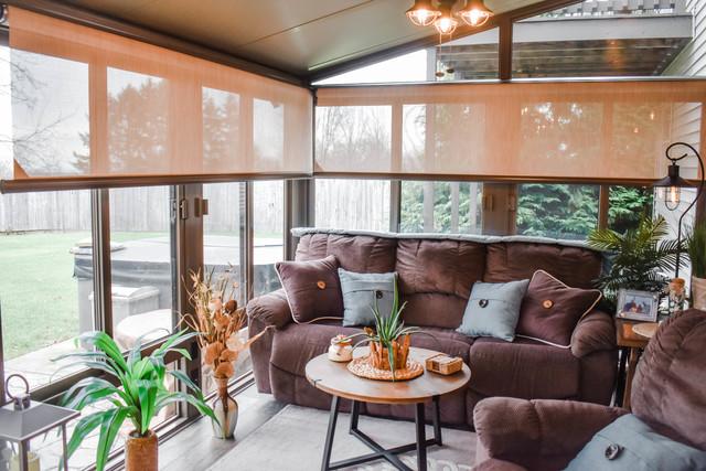 Livingroom on a Sunporch