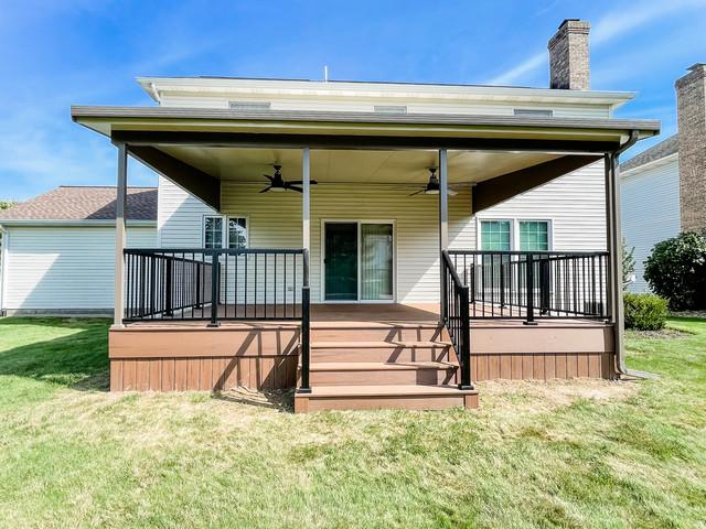 Backyard Porch Steps