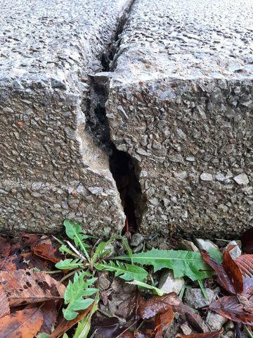 Large Cracks