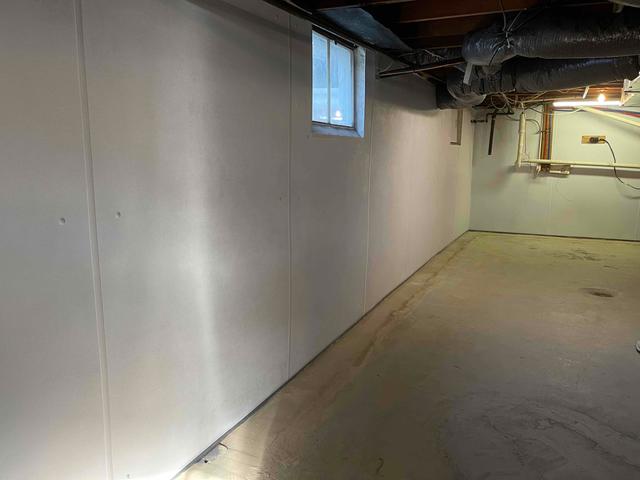 Basement Wall Finishing