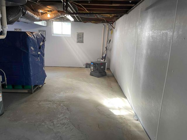 Basement Dehumidifier