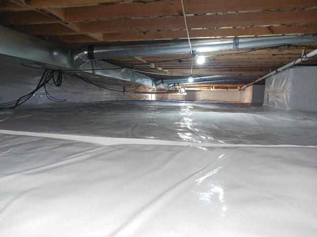 Crawl Space Moisture Barrier