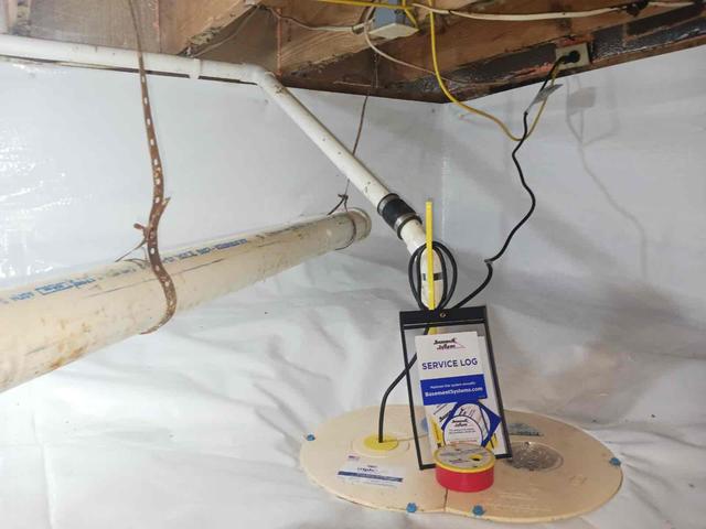 Crawl Space Sump Pump