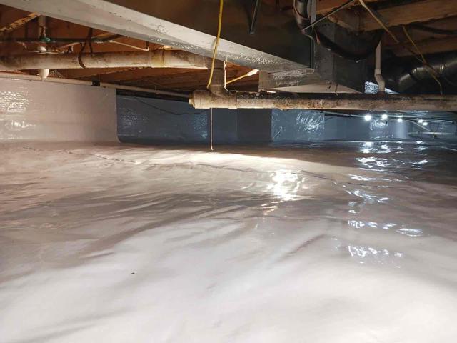 Crawl Space Encapsulation System