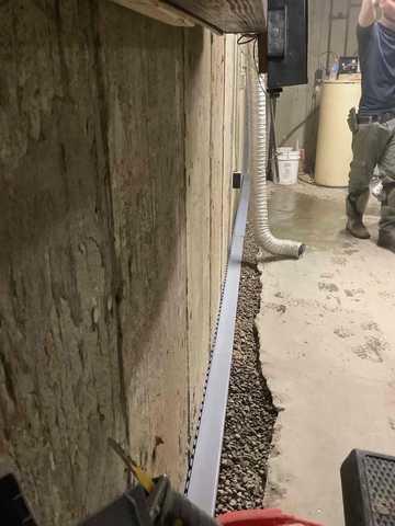 Basement Waterproofing