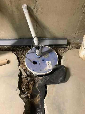 Basement Waterproofing