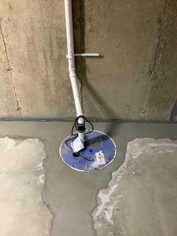 Basement Waterproofing