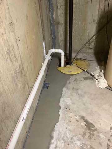 Basement Waterproofing