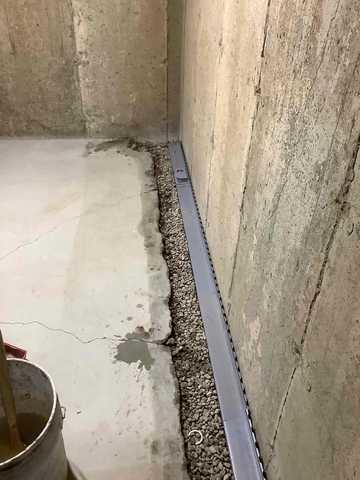 Basement Waterproofing