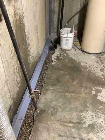Basement Waterproofing