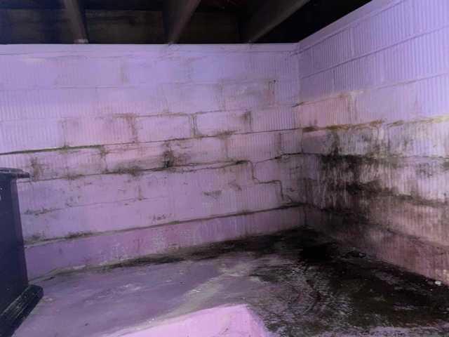 CleanSpace Wall Liner (Before)