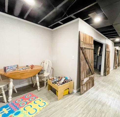 Living and Play area