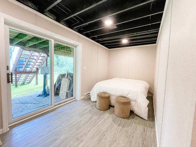 Bedroom Addition in Basement