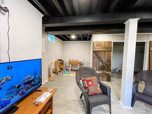 Total Basement Finishing allows peace of mind for their long lasting material, so you can keep all your belongings safe as well as being able to enjoy more out of your basement.