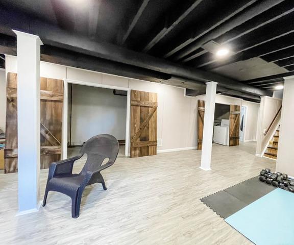 Spacious while still having storage