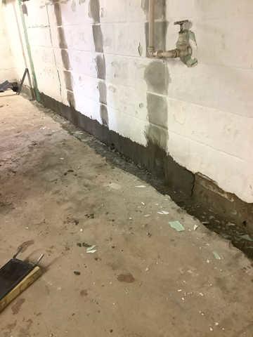 Stabilization and Waterproofing