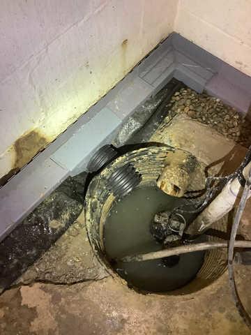 Stabilization and Waterproofing