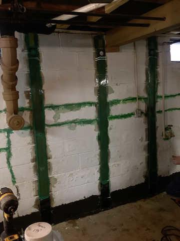 Stabilization and Waterproofing