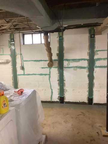 Stabilization and Waterproofing