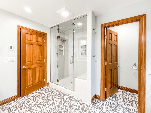 The Steam Shower